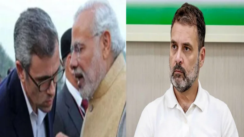 उमर अब्दुल्ला ने ली सीएम पद की शपथ, राहुल-प्रियंका समेत ये सियासी दिग्गज रहे मौजूद