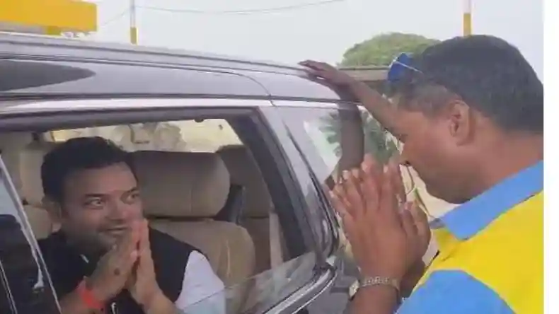 आप विधायक नरेश बालियान गिरफ्तार, गैंगस्टर के साथ AUDIO आई थी सामने