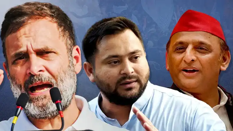 न कटेंगे, न बंटेंगे, पीडीए के साथ रहेंगे, योगी के ‘कटेंगे तो बटेंगे बयान पर पलटवार करते हुए, सपा कार्यालय के बाहर लगे पोस्टर