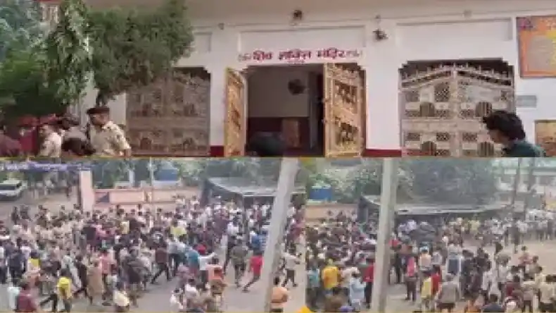 नोएडा में रात को जिम के बाहर हुआ हंगामा, किराएदार को मकान मालिक ने रॉड से पीटा, खूब चले लात-घूंसे