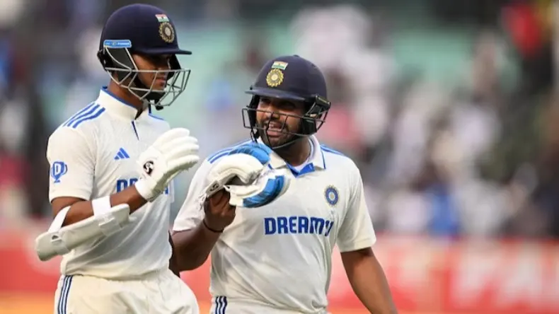 46 रन पर ऑलआउट होने पर रोहित शर्मा ने मांगी माफी, कहा मुझसे बड़ी गलती हो गई
