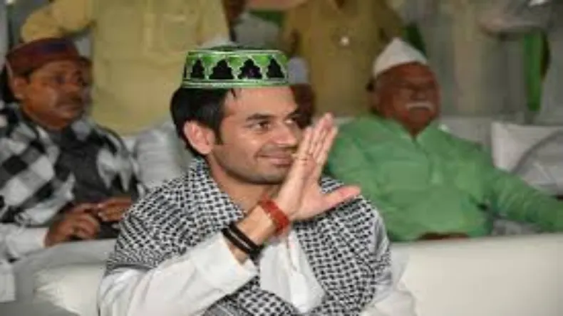 तेजप्रताप के हुड़दंग पर भड़की बीजेपी, बोली पुलिस को धमकाने की हिम्मत कैसे हुई? मिलेगा करारा जवाब!