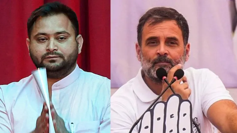 मुसलमानों को बुरी नजर से देखा तो ईंट से ईंट बजा दूंगा, तेजस्वी यादव ने दी खुली चेतावनी
