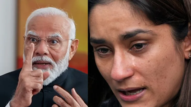 पहली बार विधानसभा पहुंचीं विनेश, शपथ लेते ही लगाया ये नारा