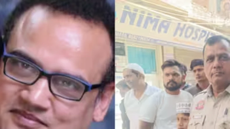 दिल्ली के फ्लैट में बेड बॉक्स से मिला महिला का शव, पति समेत तीन पर हत्या का आरोप