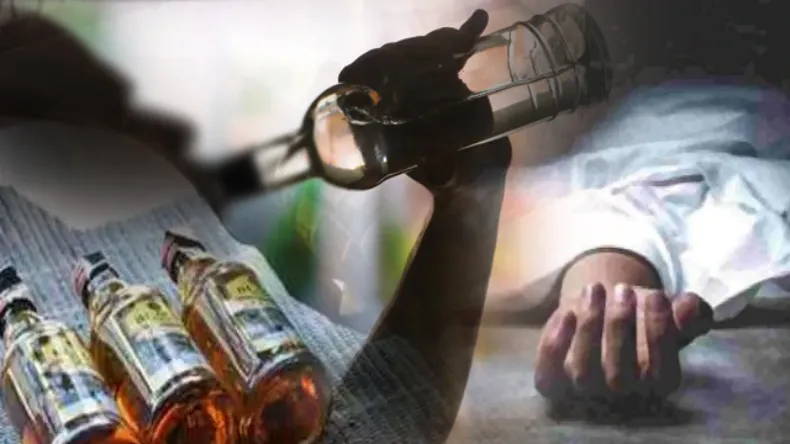 बिहार में जहरीली शराब से मौत का तांडव, दो लोगों की गई जान