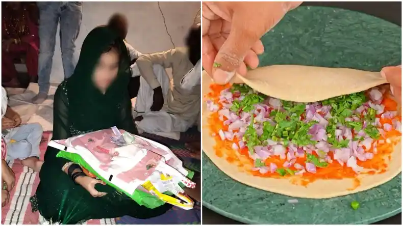 Video: छत तोड़कर सोफे पर आचानक गिरा विशालकाय अजगर, देखकर घरवालों की कांप गई रूह, देखें वीडियो