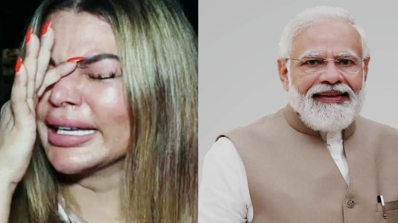 ‘जीती जागती ​​भिखारन बन गई हूं’, गिरफ्तारी के डर से फूट-फूटकर रोईं राखी सावंत, वीडियो वायरल!