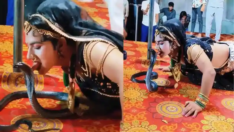 VIDEO: बीच सड़क पर युवती से छेड़खानी कर रहा था अधेड़, लड़की ने चप्पलों से पीटा तो छूने लगा पैर, देखें वीडियो