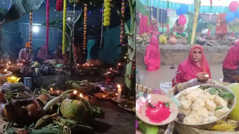 छठ के घाट पर पहुंचे भोजपुरी सेलेब्स, महापर्व को मनाया कुछ इस तरह…