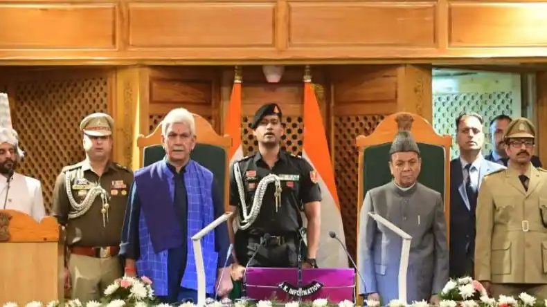 जम्मू-कश्मीर में राहत की रात, इंटरनेशनल बॉर्डर पर नहीं गूंजे गोलियों के धमाके
