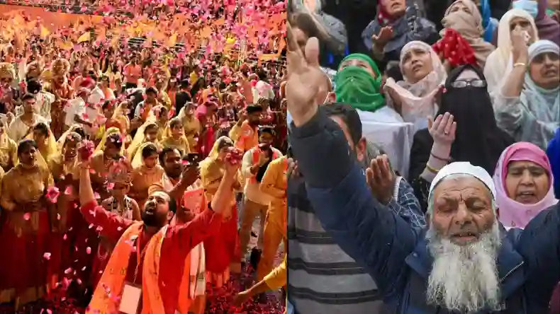 BJP का हिंदुत्व झूठा, मंदिर को ध्वस्त करने की कोशिश, संजय राउत कमल छाप पर बरसे