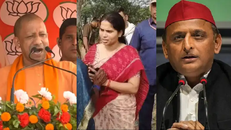 योगी की पुलिस पर भारी पर रही 3 मुस्लिम महिलाएं, तीन-तीन एजेंसियों को पिलाया घाट-घाट का पानी, STF तक बेदम