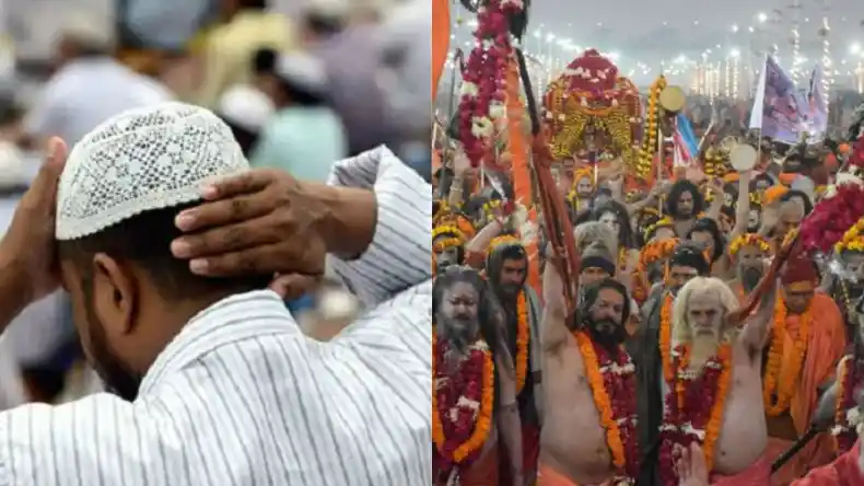 साधु-संतों ने दिखाई ताकत, मौलाना को लताड़ा, BJP की जीत के लिए लगाया एड़ी-चोटी का जोर