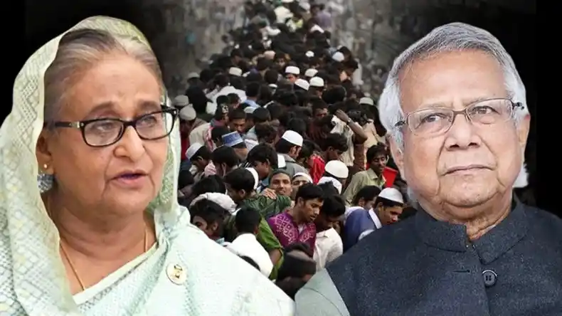शेख हसीना को भारत में शरण देना सही या गलत… सर्वे में लोगों ने कही चौंकाने वाली बात