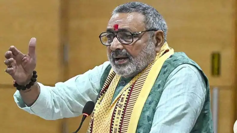 मुस्लिम प्रेम में BSF को गाली दे रहीं ममता! गिरिराज सिंह का बंगला सरकार पर बड़ा हमला