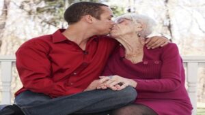 91 year old woman marriage with 23 young boy