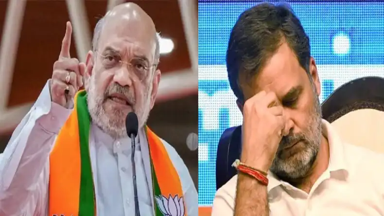 आंबेडकर पर फंसेगी कांग्रेस, NDA की मीटिंग में शाह ने रचा तगड़ा चक्रव्यूह, बड़ी रणनीति तैयार