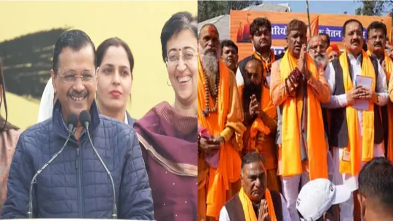 दिल्ली में पुजारियों को हर महीने मिलेंगे 18,000 रुपए, चुनाव से पहले केजरीवाल का बड़ा ऐलान