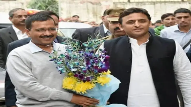 दिल्ली चुनाव: केजरीवाल को जिताने के लिए जान लगाएंगे अखिलेश, AAP-सपा का धांसू प्लान आया सामने