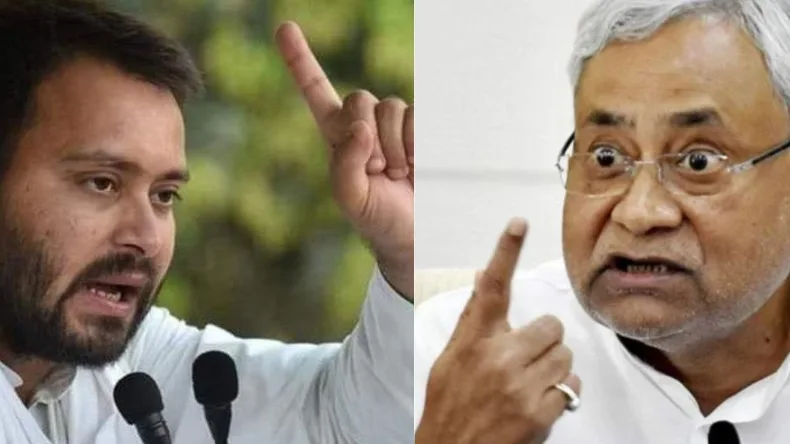 बिहार की सियासत में मचा हड़कंप, चाचा-भतीजा करेंगे खेला, जाने यहां क्यों चुप हैं नीतीश कुमार!