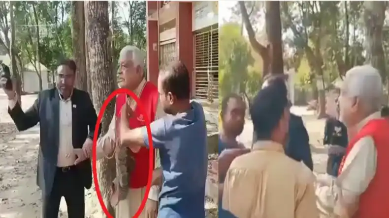 जहन्नुम बन गया बांग्लादेश! मुल्क के लिए लड़ने वाले को जाहिलों ने पहनाई जूतों की माला, बुजुर्ग का VIDEO देख खौल उठेगा खून