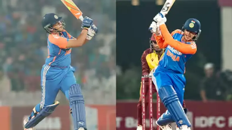 भारत ने तीसरे टी20 में वेस्टइंडीज को हराकर सीरीज़ में विजय हासिल की, स्मृति मंधाना और ऋचा घोष की शानदार पारियां