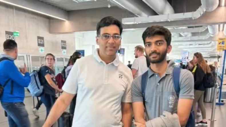शतरंज के नये वर्ल्ड चैंपियन डी गुकेश ने विश्वनाथन आनंद का तोड़ा रिकॉर्ड