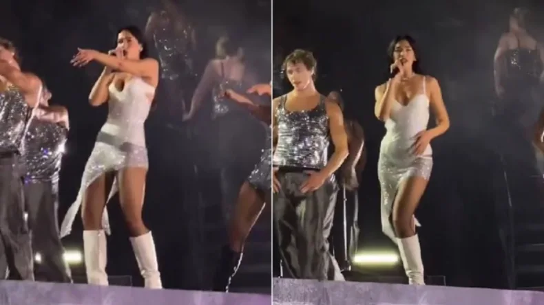 इंटरनेशनल पॉपस्टार Dua Lipa ने मुंबई कॉन्सर्ट में मचाया धमाल, राधिका मर्चें भी हुई शामिल