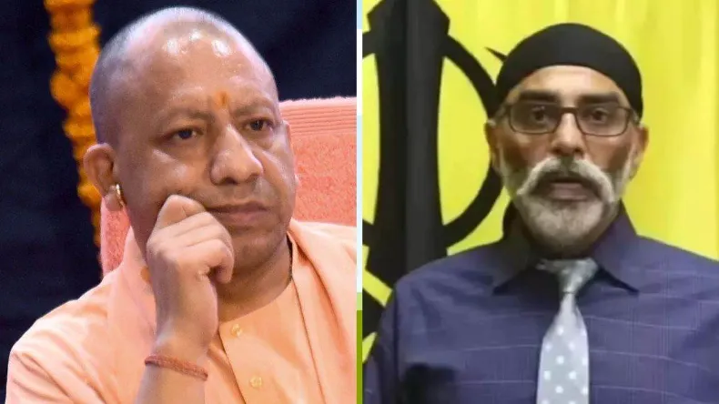 खालिस्तानियों ने लगाई थी महाकुंभ में आग, पन्नू बोला- योगी को दिखा दिया न औकात