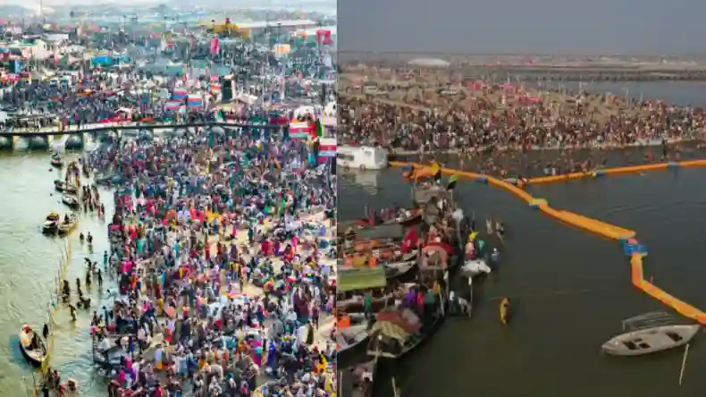 महाकुंभ: किराया बढ़ा, नाविकों के चेहरे पर दौड़ी खुशी की लहर