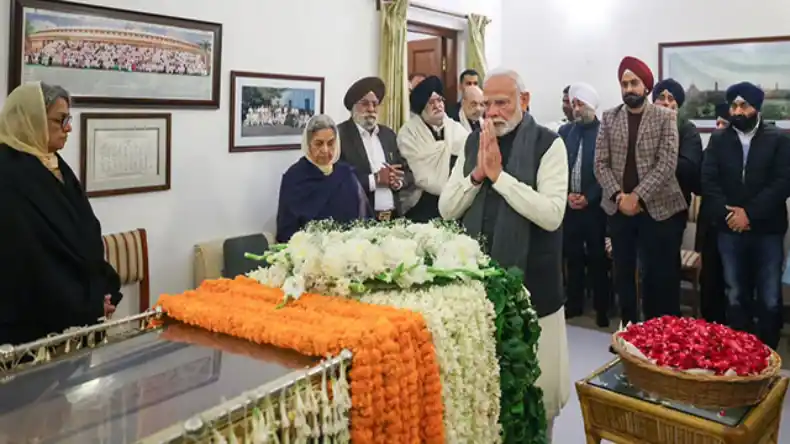 राष्ट्रपति, प्रधानमंत्री, तीनों सेना के प्रमुख… मनमोहन सिंह के अंतिम संस्कार में शामिल होंगे ये दिग्गज, देखें लिस्ट