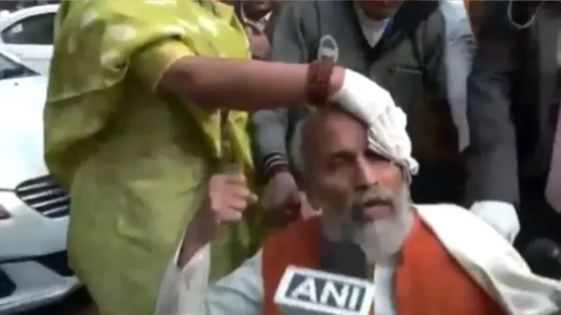 संसद बनी अखाड़ा, राहुल के धक्के से ये नेता घायल! अंबेडकर मुद्दे पर भिड़े कांगेस-BJP के सांसद