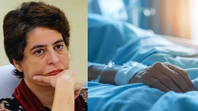 प्रियंका गांधी के खास नेता ने खाई ऐसी चीज, मचा गया हड़कंप, वजह जानकर रह जाएंगे दंग