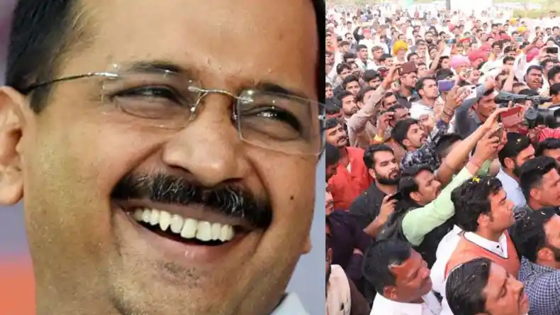 प्रियंका ने पलट दी बाजी, अरविंद केजरीवाल की कर दी तारीफ, दिल्ली की सियासत हुई गर्म