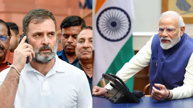 राहुल ने बीजेपी सांसद को धक्का दिया तो गुस्से में लाल हुए PM मोदी, फोन करके कहा- अब तो…