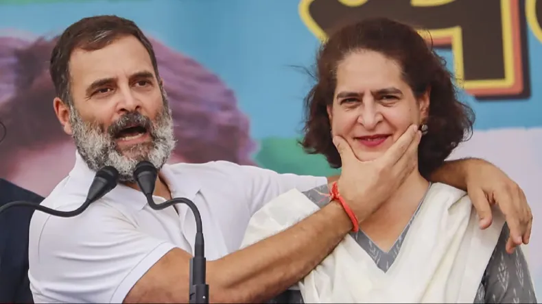 रमेश बिधूड़ी के गाल वाले बयान पर प्रियंका ने तोड़ दी चुप्पी, हंसते-हंसते भाजपा नेता को सिखा दिया सबक