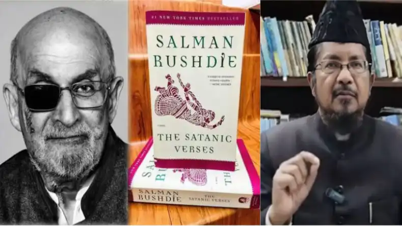 सड़कों पर आएगा मुसलमान, किताब जब्त.., सलमान रुश्दी की किताब पर मौलाना ने सरकार को दी खुली धमकी