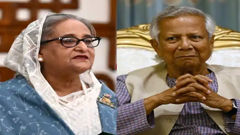 ‘यूनुस हिंदुओं के नरसंहार में शामिल’, बांग्लादेश छोड़ने के बाद पहली बार दुनिया के सामने बोलीं शेख हसीना