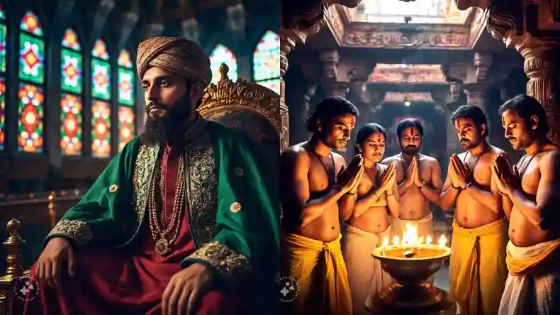 मुस्लिम मकान मालिक ने किया ऐलान, न होगी पूजा, नहीं बजेंगे शंख