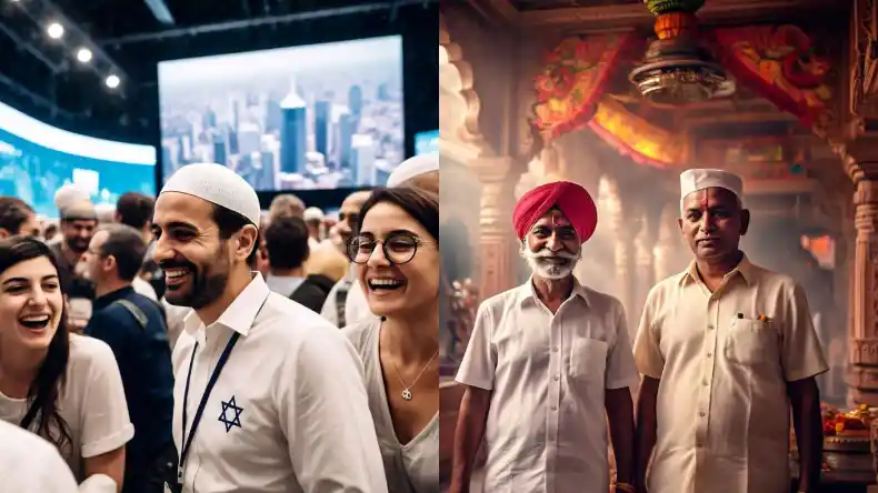 यहूदियों-हिन्दुओं ने एक साथ लगाए जय श्री राम के नारे,  कांप उठे विरोधी