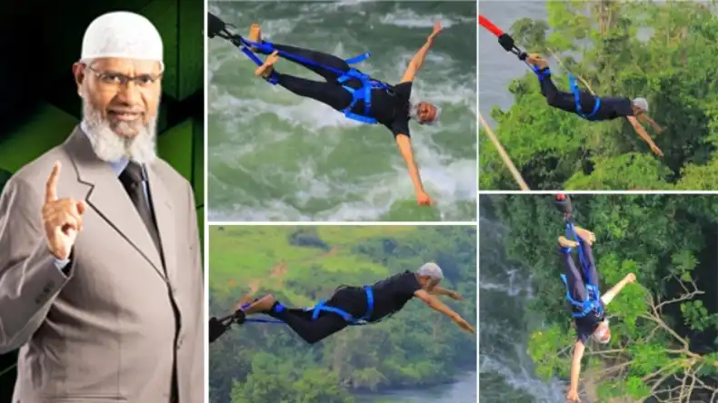 भगोड़ा जाकिर नाइक विदेश में काट रहा है मौज, वीडियो देख यूजर्स बोले- इस उम्र में भी ये…..