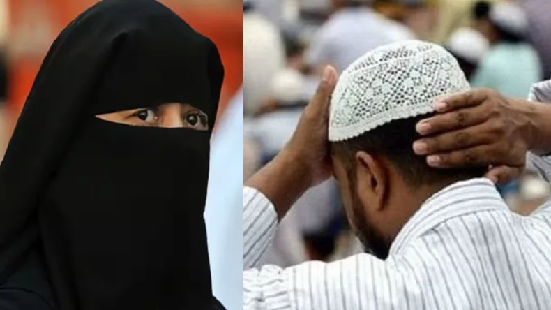 लड़कियों का बुर्का उतरवाकर बनाया वीडियो, लड़का निकला मुस्लिम, हो गया भारी बवाल