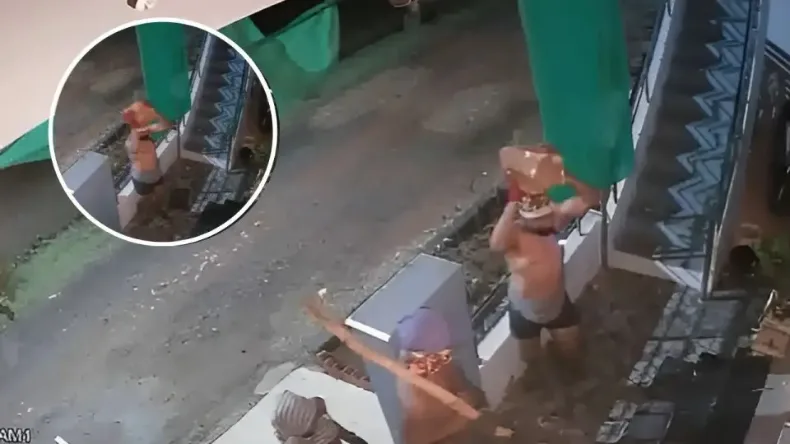डकैत गिरोह का मुख्य आरोपी हुआ गिरफ्तार, परिवार पर किया था हमला, वीडियो वायरल