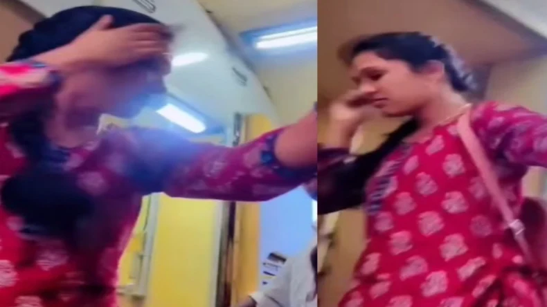 ट्रेन में भी लड़की ने खोज ली सीट, ऐसा किया जुगाड़ दंग रह गये लोग, वीडियो वायरल