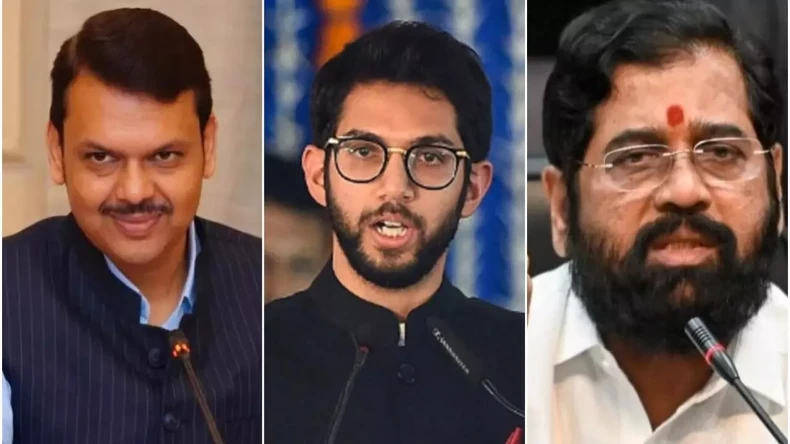 CM फडणवीस से मिलने पहुंचे आदित्य ठाकरे तो भड़क गए शिंदे, बाला साहेब के पोते को बताया गिरगिट प्रजाति