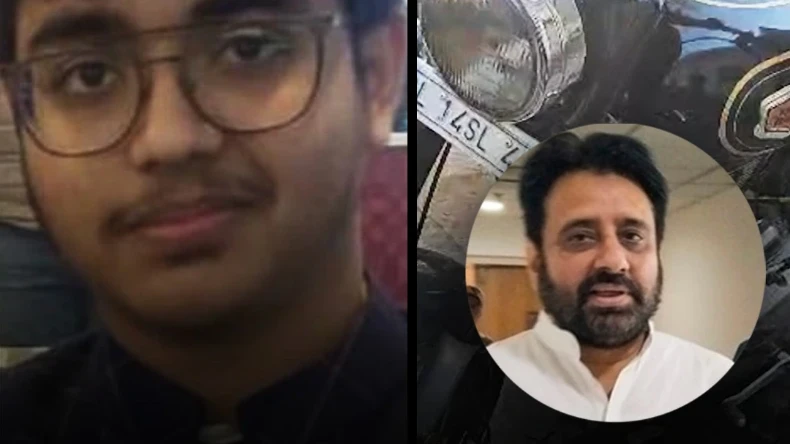 बेटे पर हुआ एक्शन तो भड़के AAP विधायक अमानतुल्लाह खान, दिल्ली पुलिस को दी धमकी