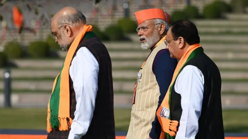 INDIA के बाद अब NDA में फूट! दिल्ली में बीजेपी के खिलाफ हुई ये सहयोगी पार्टी