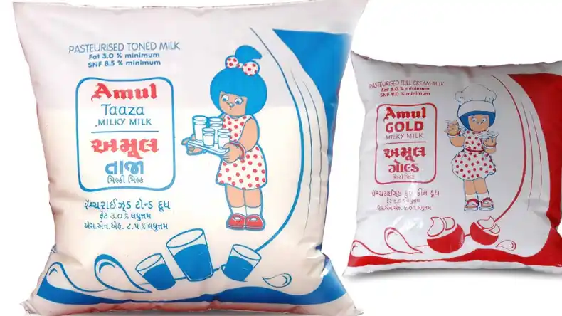 अमूल दूध पीने वालों के लिए राहत भरी खबर, 1 रुपये प्रति लीटर कम की गई कीमतें