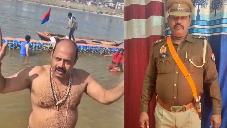 बात हिंदू की आई तो जान देकर आ गया योगी का ये अफसर, महाकुंभ में लोगों को बचाते-बचाते जाबांज शहीद